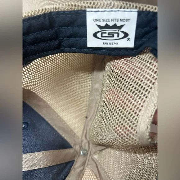 Starlight Theatre Terlingua Texas Mesh Trucker Cap - Picture 6 of 6